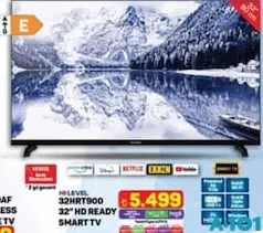 Hİ-LEVEL 32HRT900 32 İNÇ HD READY SMART TV AKILLI TELEVİZYON